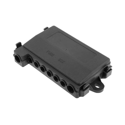 7 Way Multi Fuse Block Box Holder + 9 x 12-32V Fuses for Car Auto