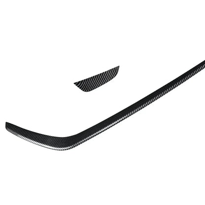 Carbon Fiber Front Bumper Side Air Vent Trim for VW Golf 7.5 (2017-2019)