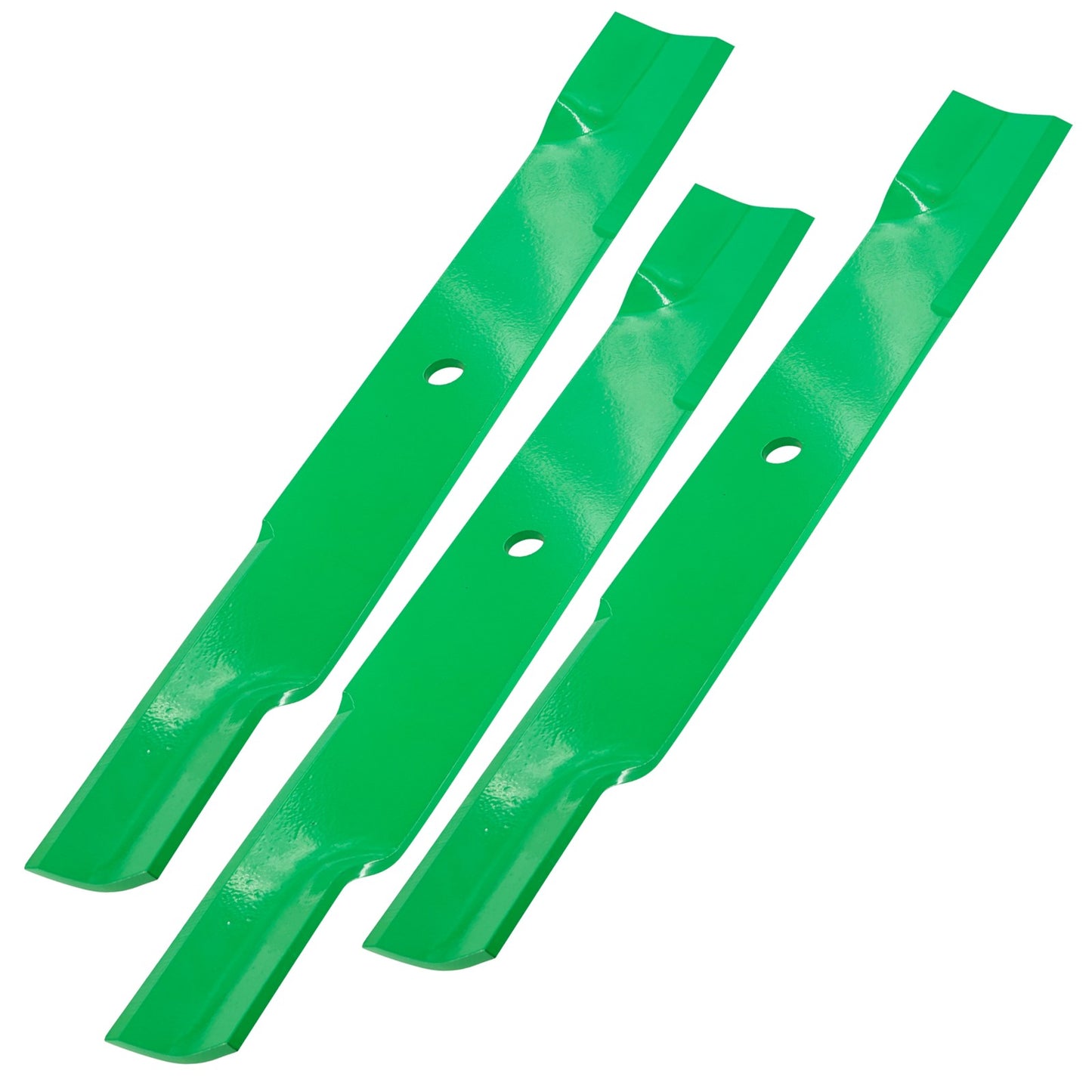 Deck Medium Lift Blades 60 Inch Replacement for Dixie Chopper (2009–2017)