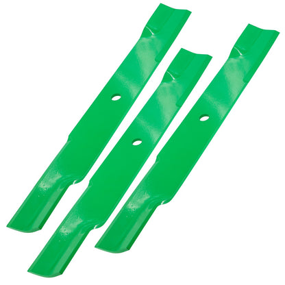 Deck Medium Lift Blades 60 Inch Replacement for Dixie Chopper (2009–2017)