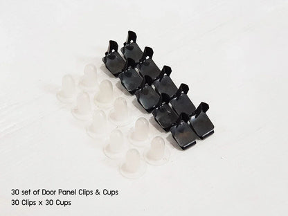 30 x Door Panel Clips for Datsun Nissan Fairlady 240Z 260Z 280Z (1970-1978)