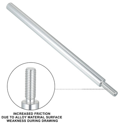 10" Aluminum Alloy Shift Knob Gear Shifter for Honda Acura (2000-2023)