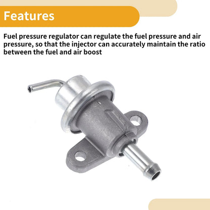 Fuel Pressure Regulator for Honda Accord (1992-1993) Metal 1 x Unit