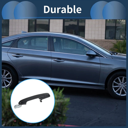 Rear Right Exterior Door Handle for Hyundai Accent GLS (2006-2011) 1 Pcs