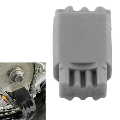Grey Motorcycle Double-Headed Cam Locking Tool for Harley Dyna (1999-2006)