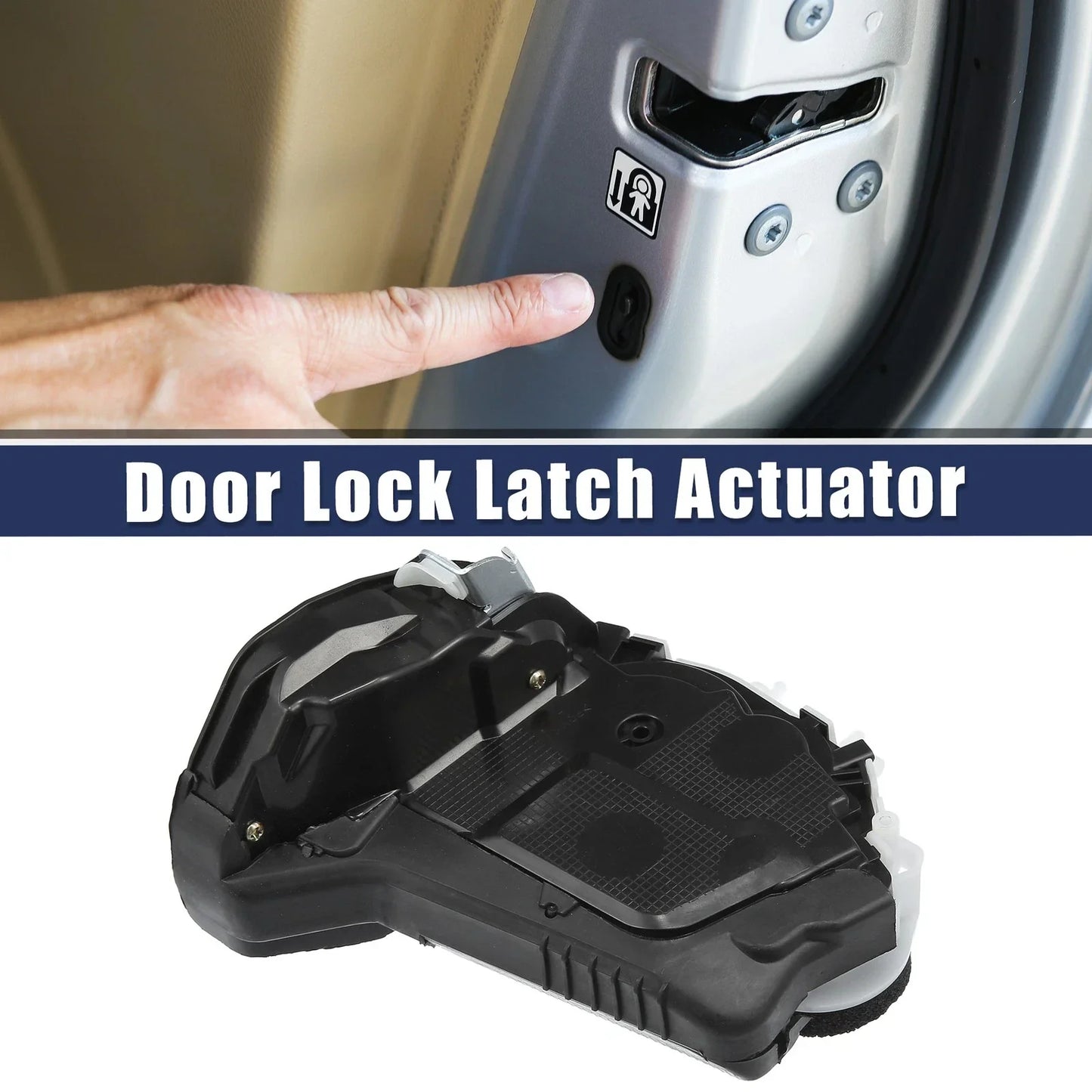 Rear Left Door Lock Latch Actuator for Honda Accord (2013-2017)