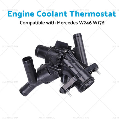 Engine Coolant Thermostat for Mercedes W246 W176 C117 X117 X156 (2012-2020)