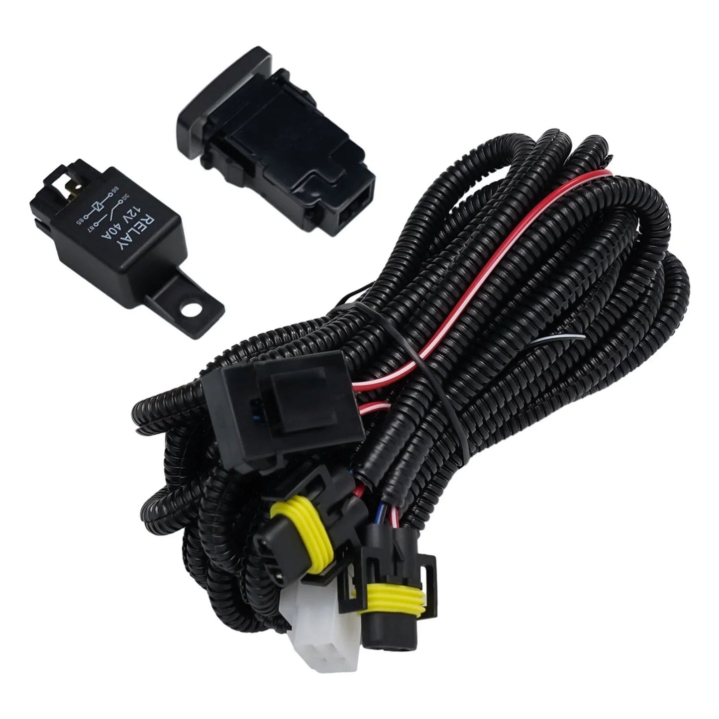 Wiring Harness / 4-pin Relay for Vehicle
