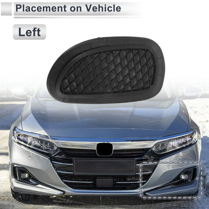 Front Left Fog Light Grill for Mercedes Benz GLA220 (2018-2020)