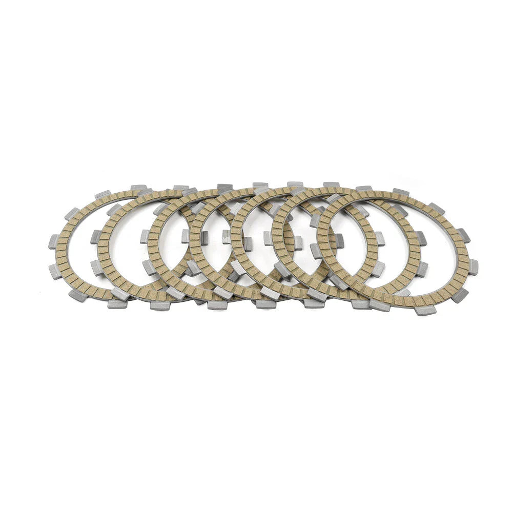 7x Clutch Friction Plates for Suzuki GS450 (1980-1982)