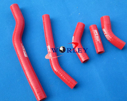 Silicone Radiator Hose for Yamaha YZF250 YZ250F WR250F (2006-2009)