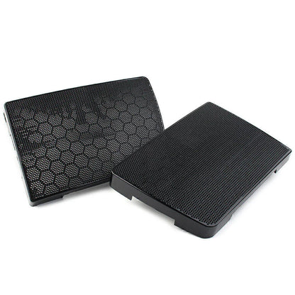 6 x 9" Saddlebag Lid Speaker Grills Covers for Harley Street Road Glide (93-13)