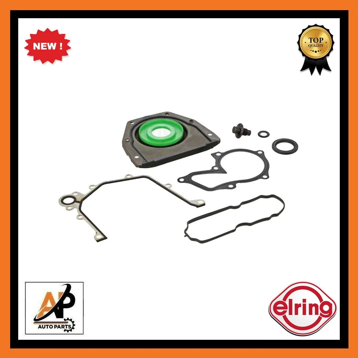 Crankcase Gasket Kit Replacement for Ford Mazda MZR M7JA (2001–2010)