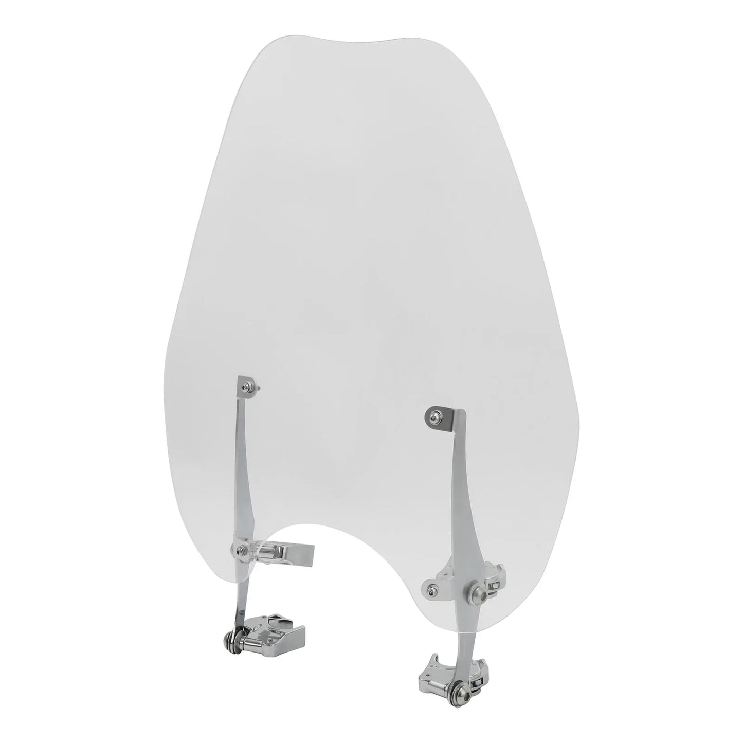 Windshield & Bracket 41mm Clamps for Harley Softail FXS FXST FXSTC (1988-2013)