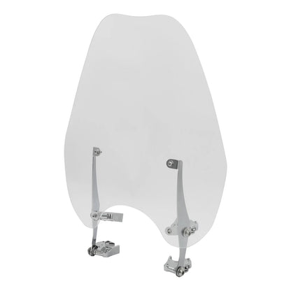 Windshield & Bracket 41mm Clamps for Harley Softail FXS FXST FXSTC (1988-2013)