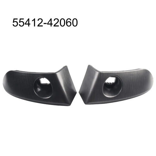 2 x Pair Instr Cluster Finish Panel Trim for Toyota Rav4 (2006–2012)