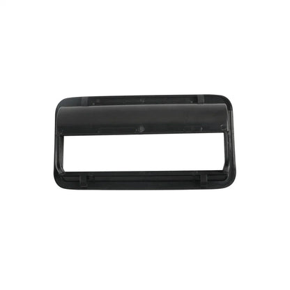 Black Tailgate Handle Trim Bezel for Chevrolet GMC K1500 C1500 (1988-1999)