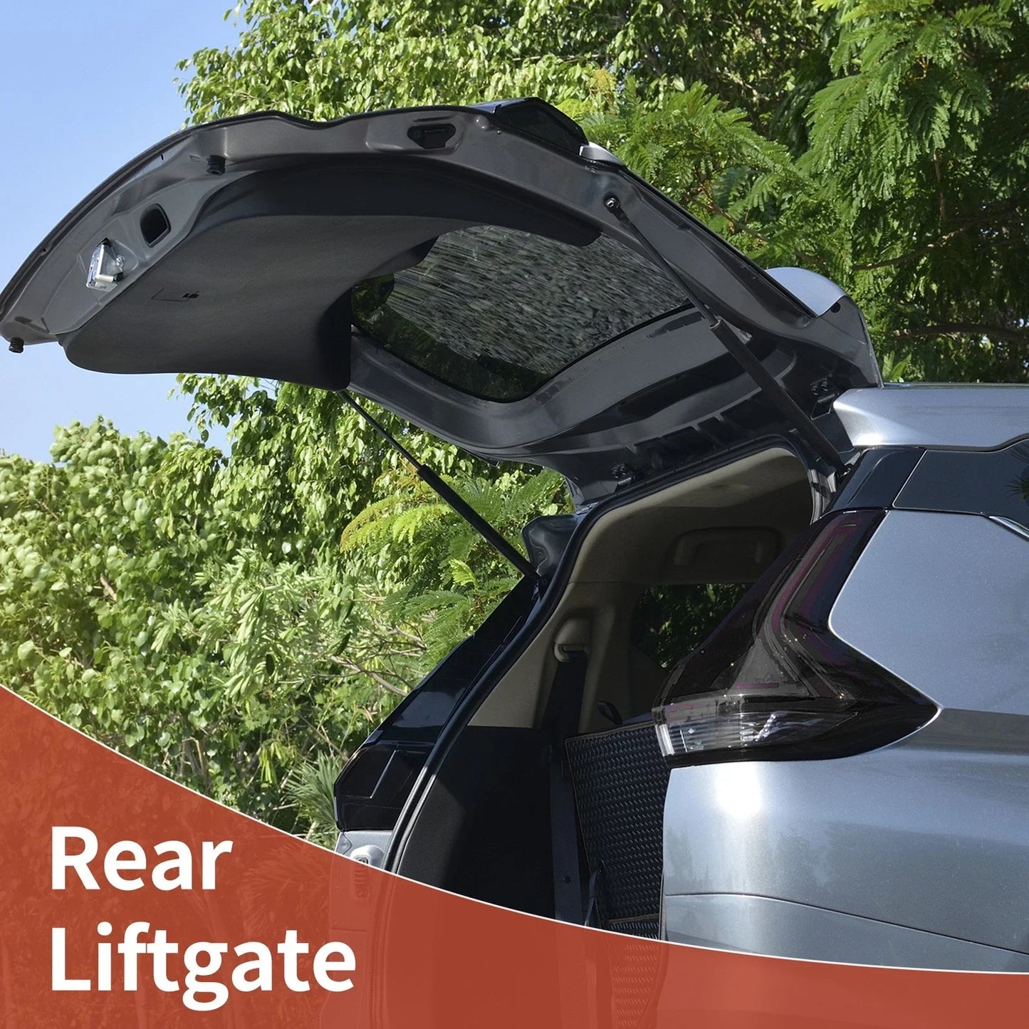 Rear Hatch Lift Supports for Hyundai Accent Hatchback (2012-2017)