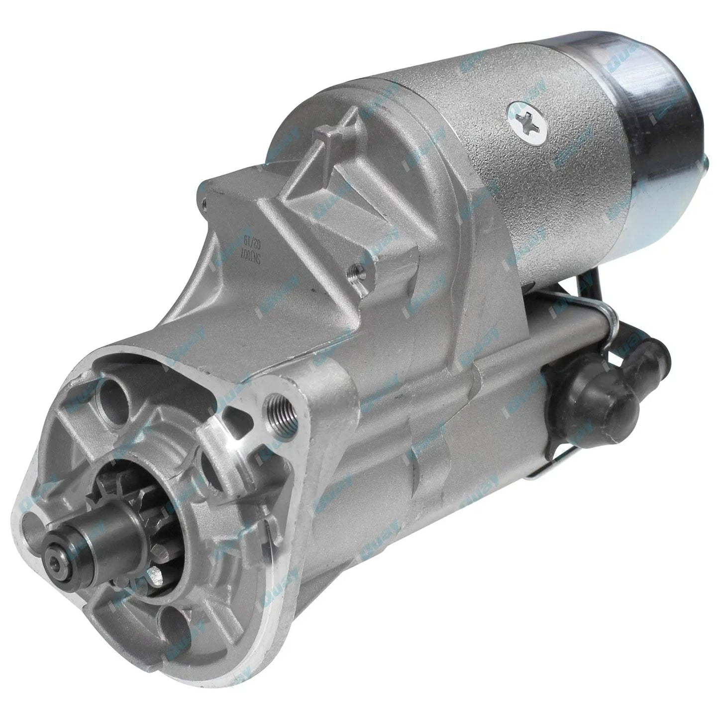 12v Starter Motor for Coaster BB20 BB21 BB31 BB40 3B 3.4L Diesel Bus 1982~1999