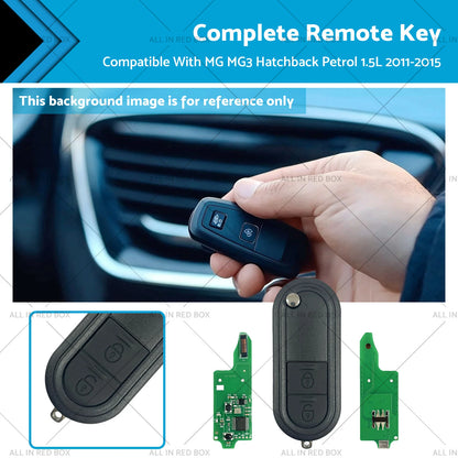 Remote Key for MG MG3 Hatchback Petrol 1.5L Chip ID46 433Mhz (2010-2019)