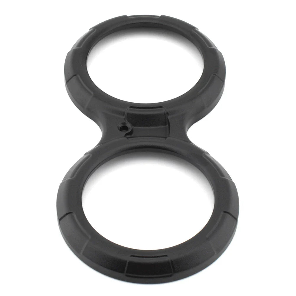 Speedometer Gauge Cover Black for T120 T100 Thruxton 1200/R/RS Speed Twin