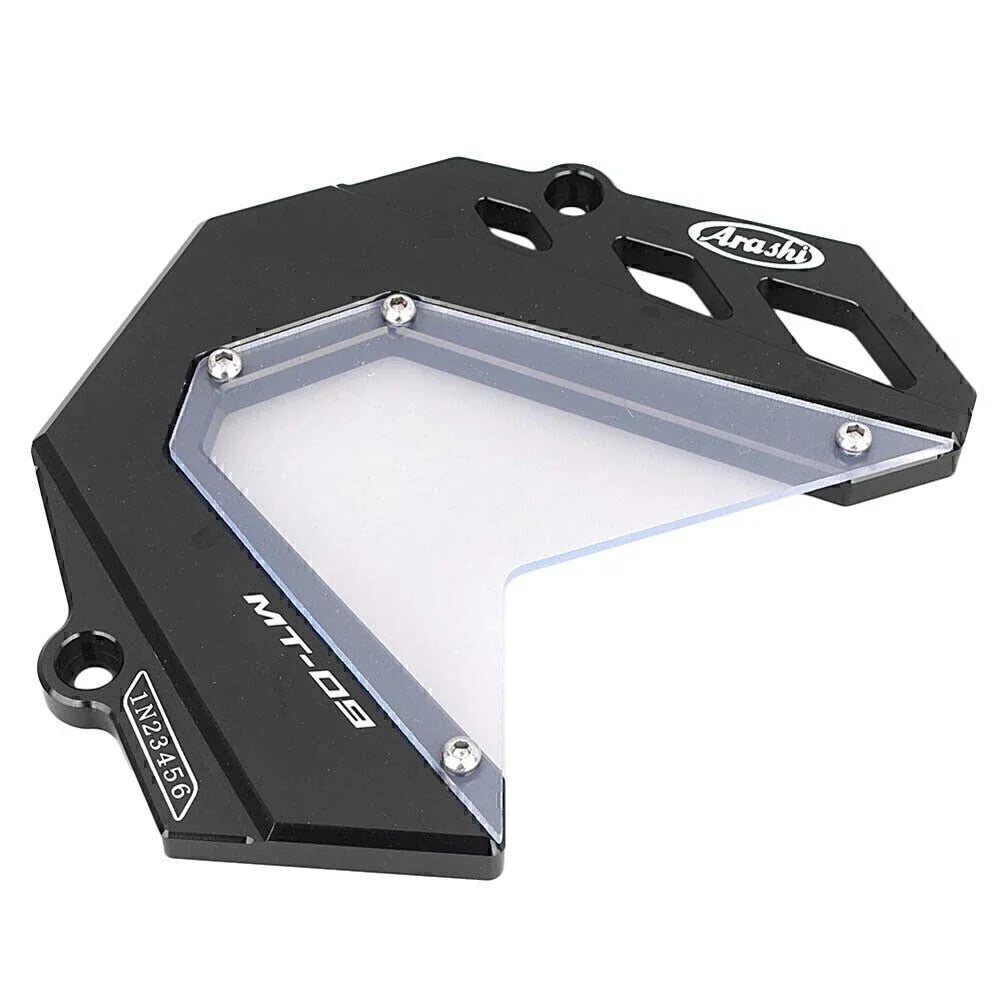 CNC Front Sprocket Cover Chain Guard for Yamaha MT-09 (2014-2016) Black