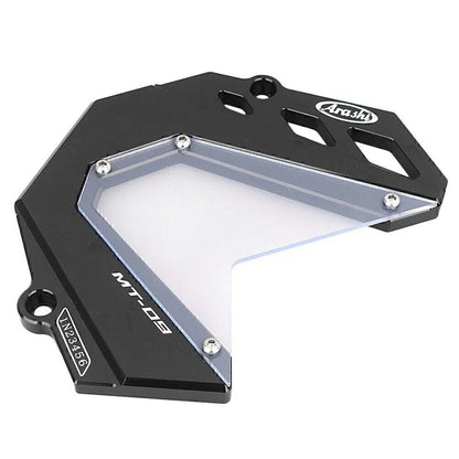 CNC Front Sprocket Cover Chain Guard for Yamaha MT-09 (2014-2016) Black