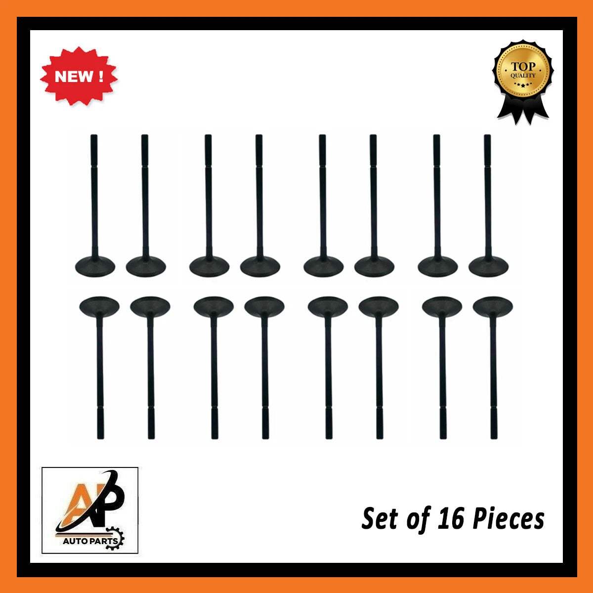 Exhaust Valves Replacement Set for Land Rover 4.4 Diesel TDV8 (2010–2015)