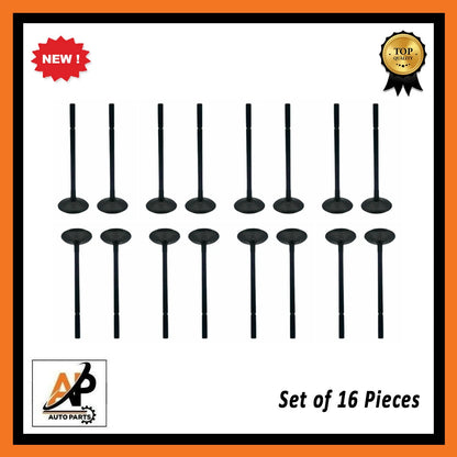 Exhaust Valves Replacement Set for Land Rover 4.4 Diesel TDV8 (2010–2015)