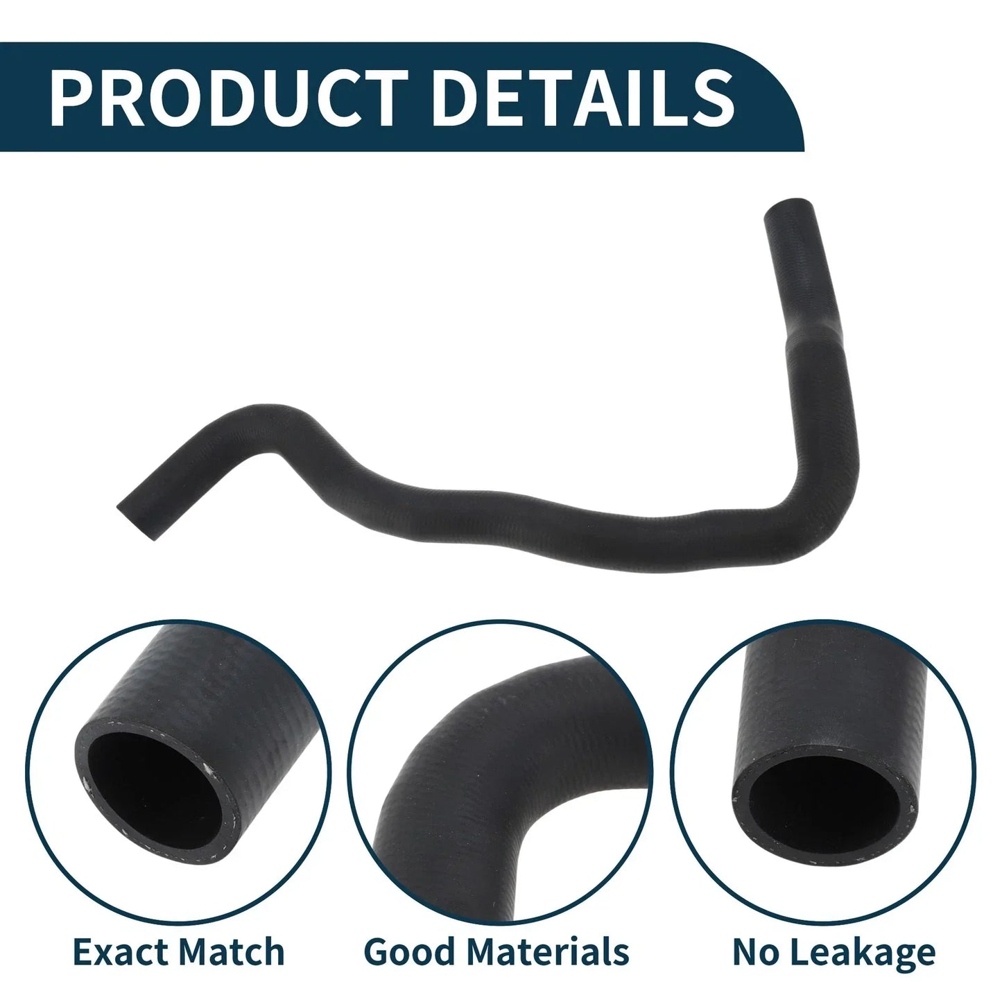 Radiator Hose for Hyundai Santa Fe 2.4L (2010-2012)