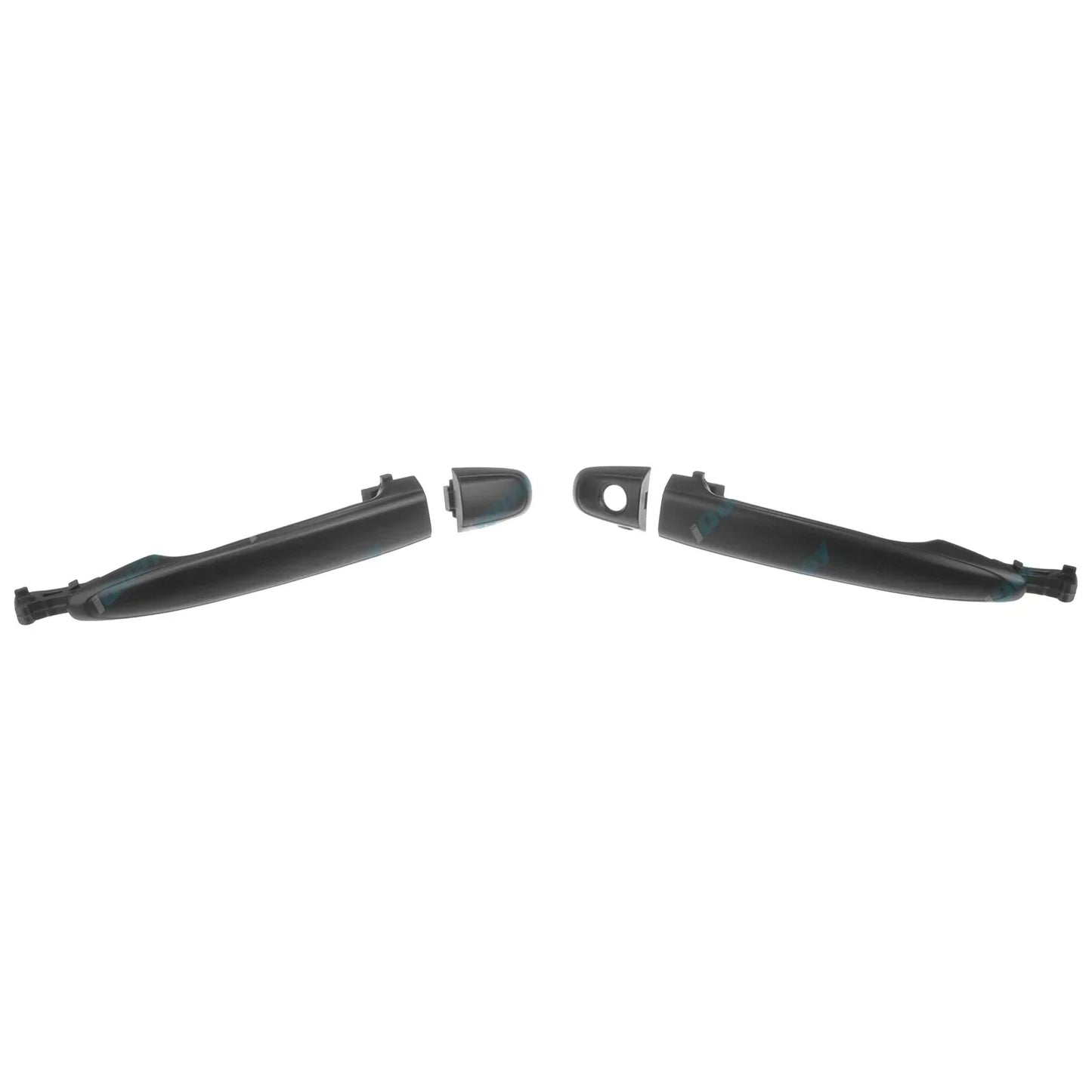 Black Front Outer Door Handles for Toyota Camry ACV40 AHV40 2006~2012