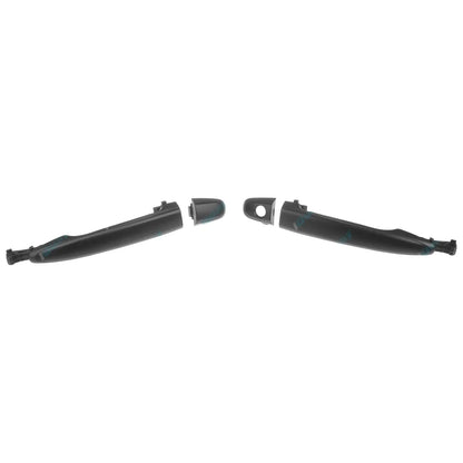 Black Front Outer Door Handles for Toyota Camry ACV40 AHV40 2006~2012