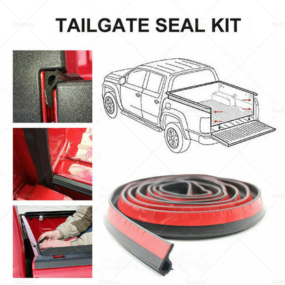 Tailgate Seal for Toyota Hilux SR5 SR Ute Dust 3M Rubber Tape
