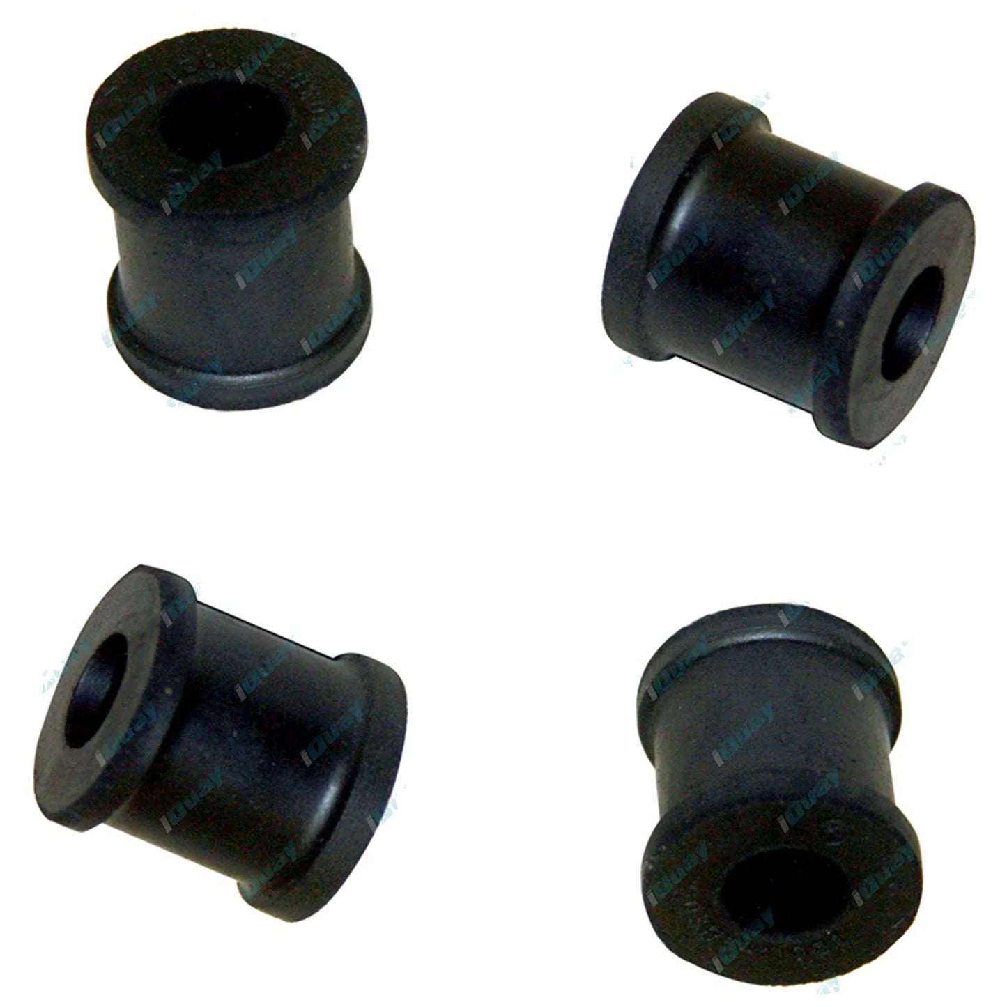 4 Rubber Stabiliser AntiRoll Sway Bar Link Pin Bushes for Land Cruiser LH or RH