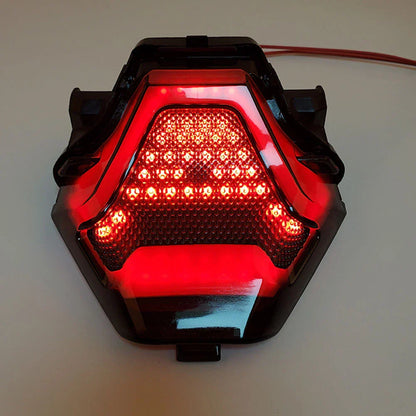 Rear Tail Light Integrated Turn Signal for Yamaha YZF R3 R25 MT07 (2015-2023)