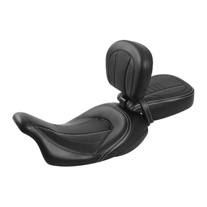2x Driver & Passenger Seats Backrest for CVO Road Glide (2009-2023)