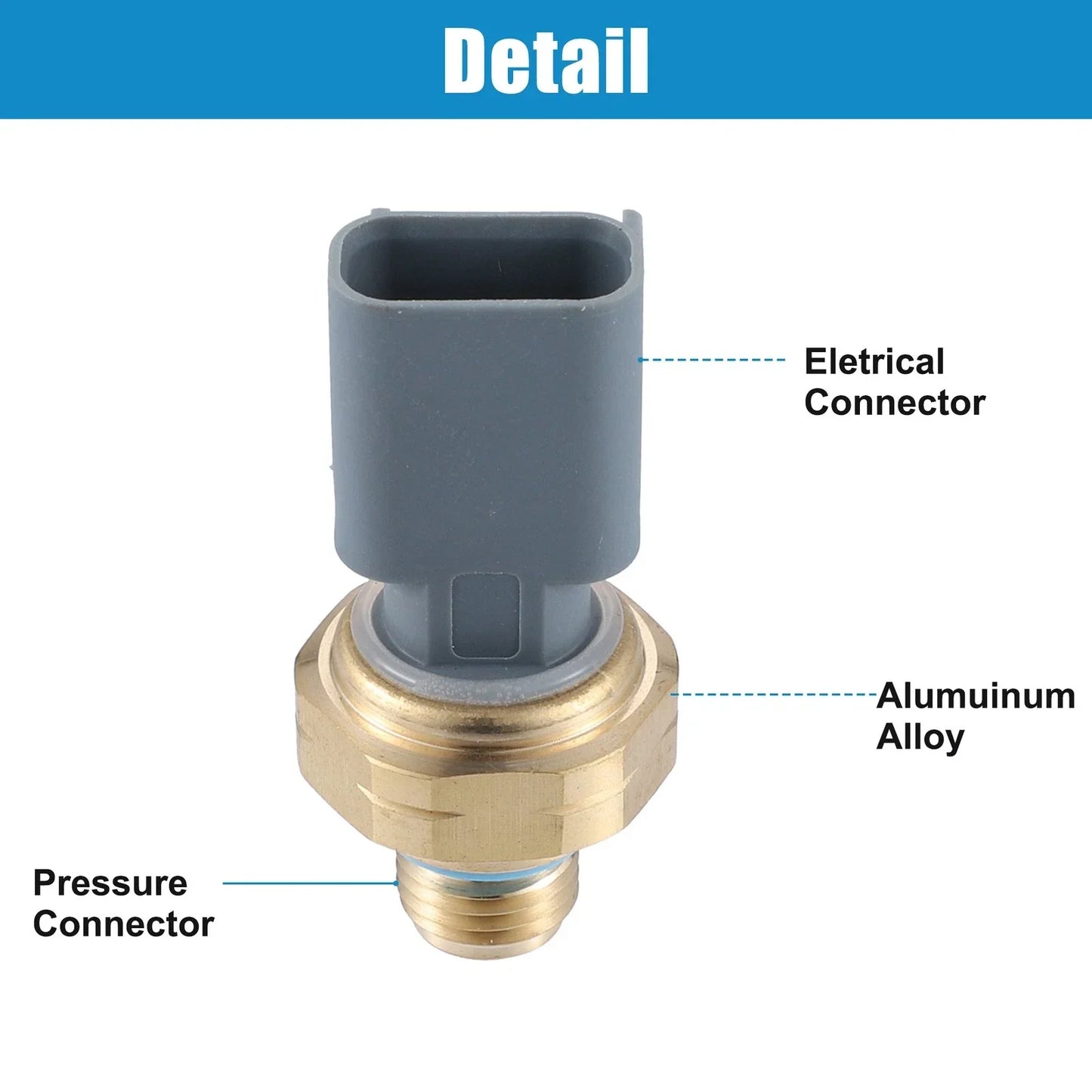 Engine Oil Pressure Sensor Switch for Dodge Ram (2010-2023)