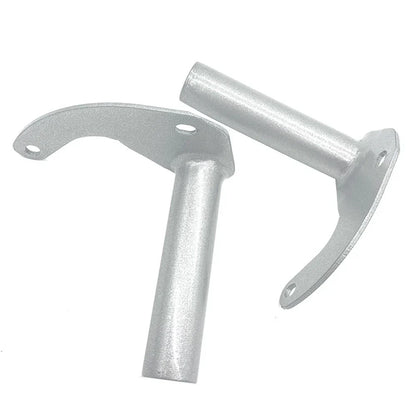 Fog Lamp Bracket for Moto Guzzi V85TT (2019-2021) Silver