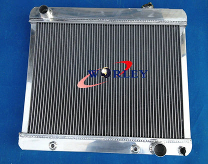 Aluminum Radiator for Chevy C10/C20/C30 K10/K20 (1963-1966)