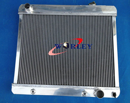 Aluminum Radiator for Chevy C10/C20/C30 K10/K20 (1963-1966)