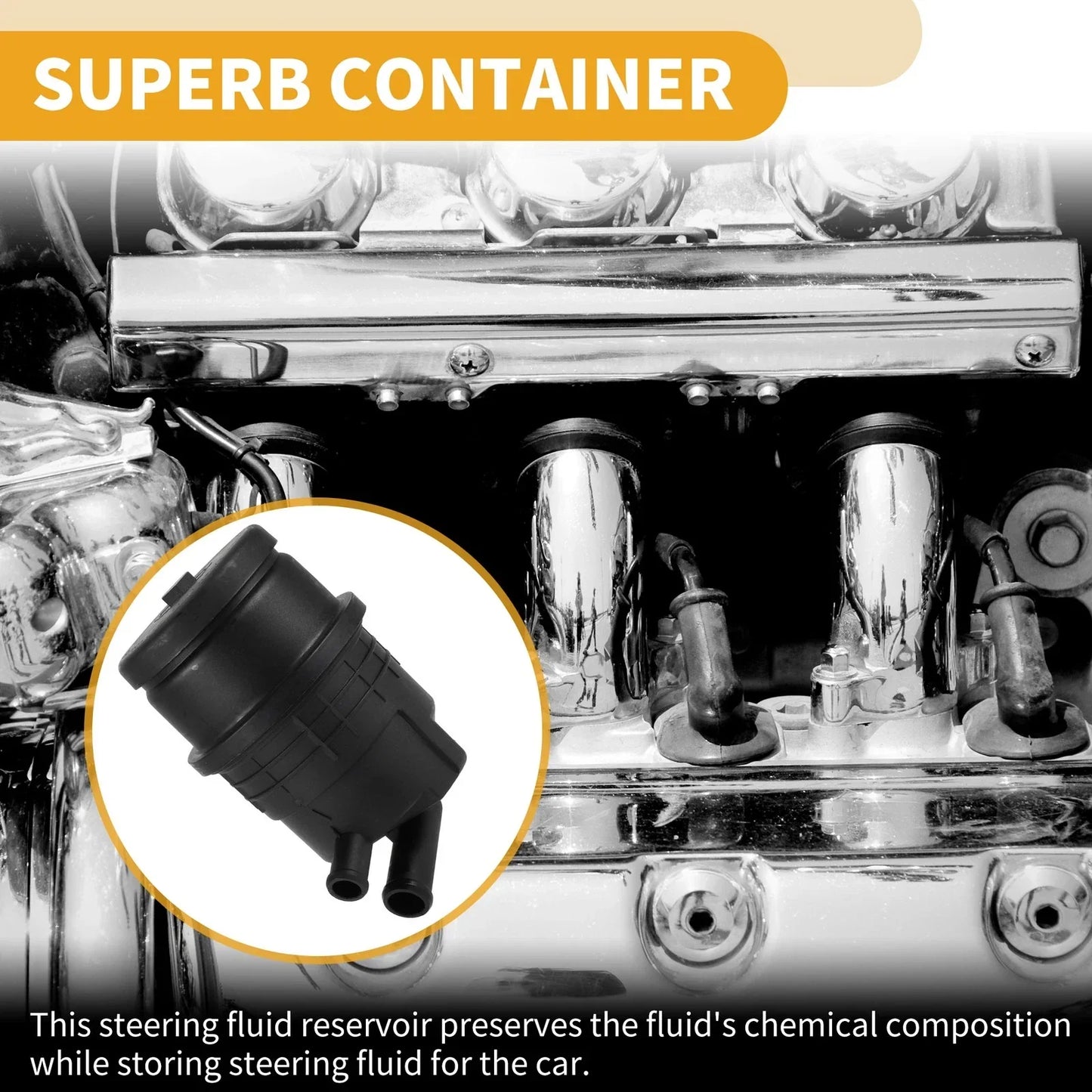 Power Steering Reservoir for BMW 135i (2008-2013)