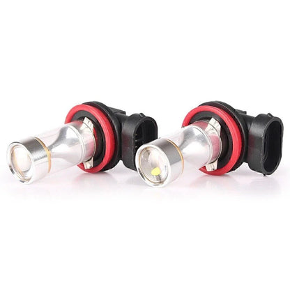H11 30W LED White Fog Light Bulb for Car - Driving Light