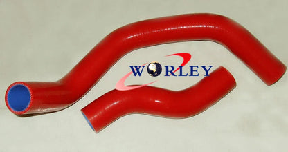 Silicone Radiator Hoses for Nissan Silvia S13 S14 S15 SR20DET (1989-2002)