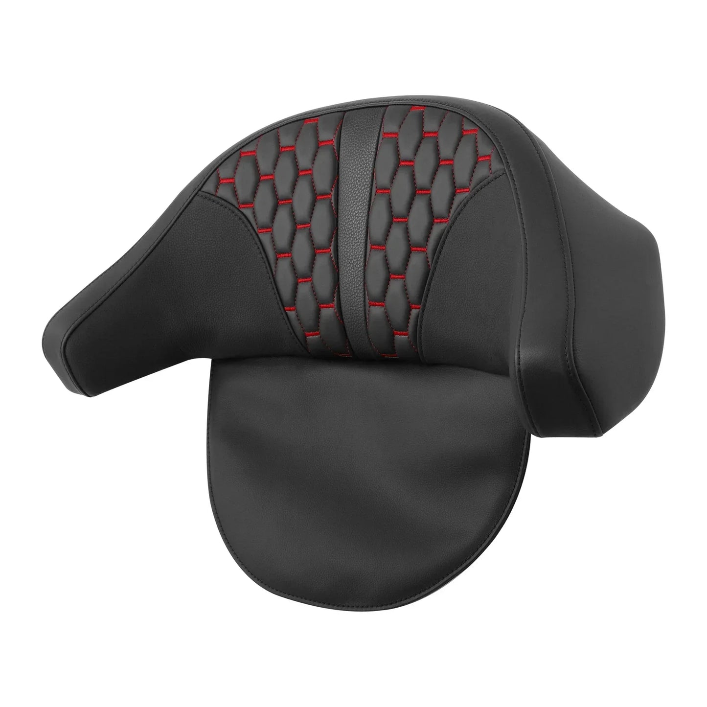 Driver Passenger Seat Backrest for Harley Touring Street Road Glide (2009-2013)