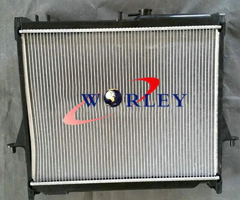 Radiator for Holden Rodeo RA 2.4L 3.5L V6 & 3.0L Turbo Diesel (03-08)