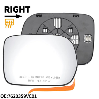 Heated Right Side Mirror Glass for Honda Pilot (2003-2008)