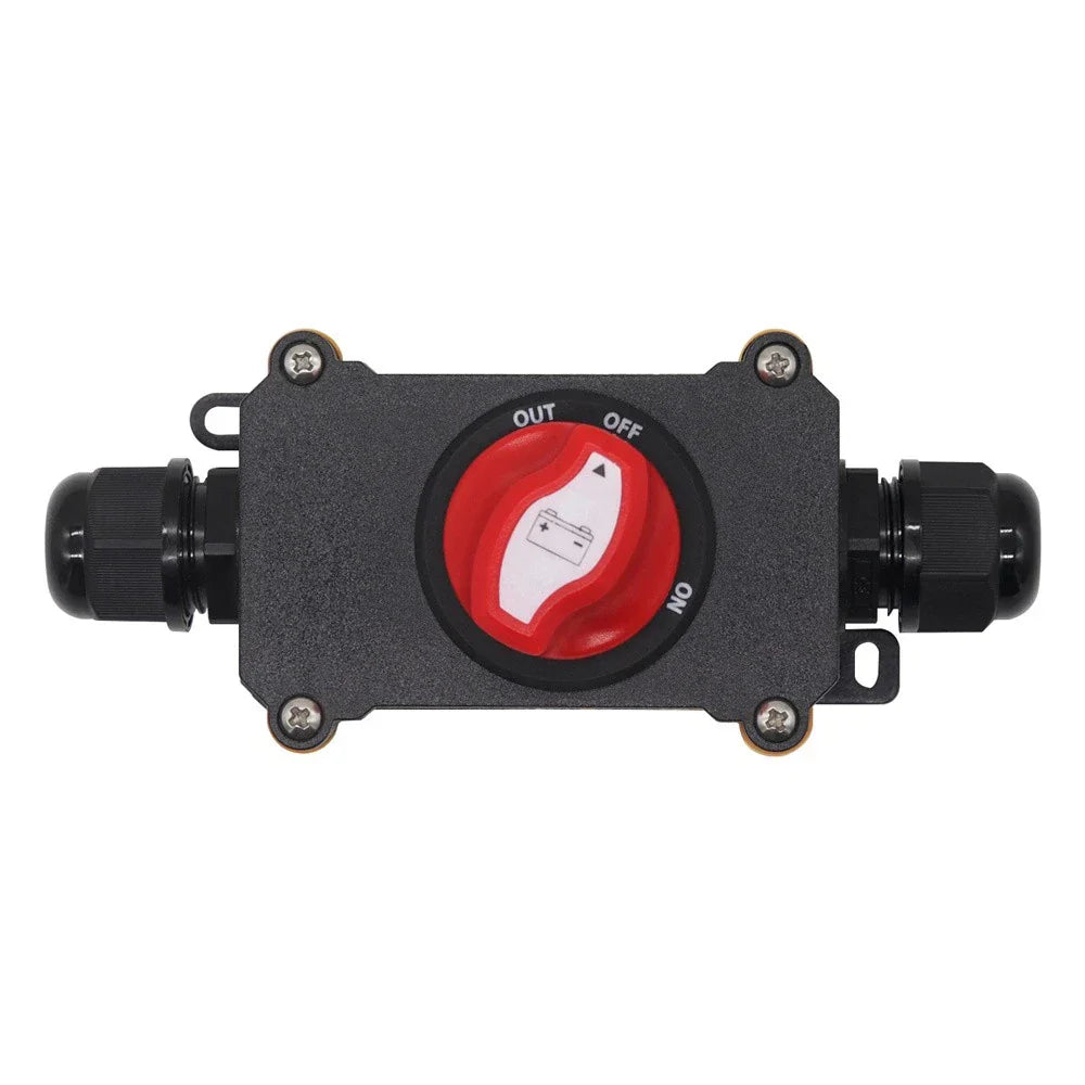 150A Waterproof Battery Disconnect Switch for Car Truck ATV