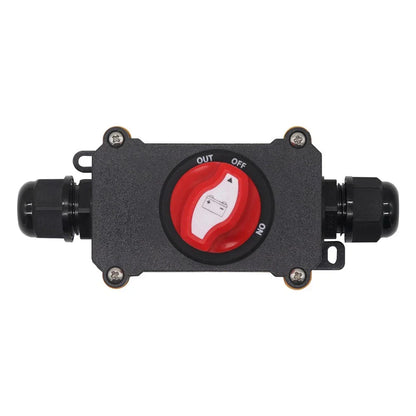 150A Waterproof Battery Disconnect Switch for Car Truck ATV