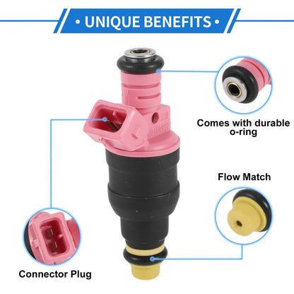 Fuel Injector 1 x No.0280150998 for Dodge B1500 3.9L (1997-1998)