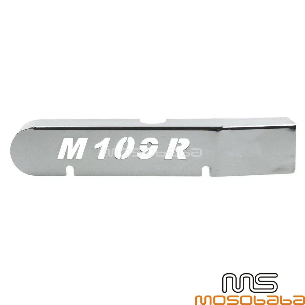 Steel Rear Swing Arm Protect Cover for Suzuki Boulevard M109R (2006-2013)